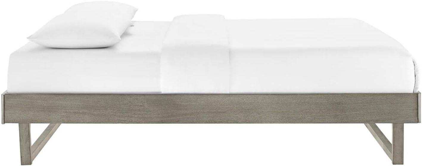 Modway Billie Full Wood Platform Bed Frame