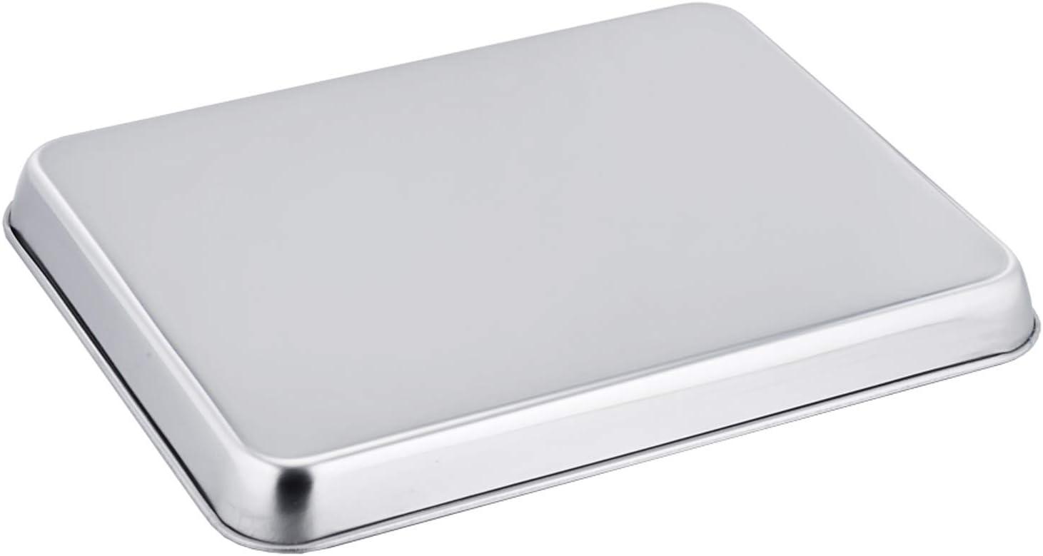 Small Stainless Steel Non-Stick Toaster Oven Tray Pan