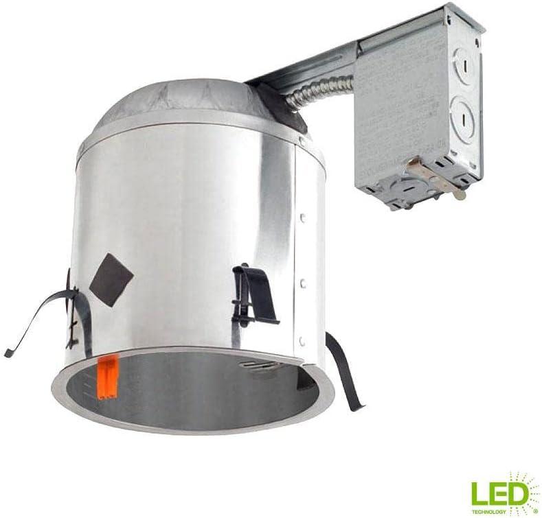 Dipietro Air-Tight 6'' IC Rated Remodel Recessed Lighting Housing