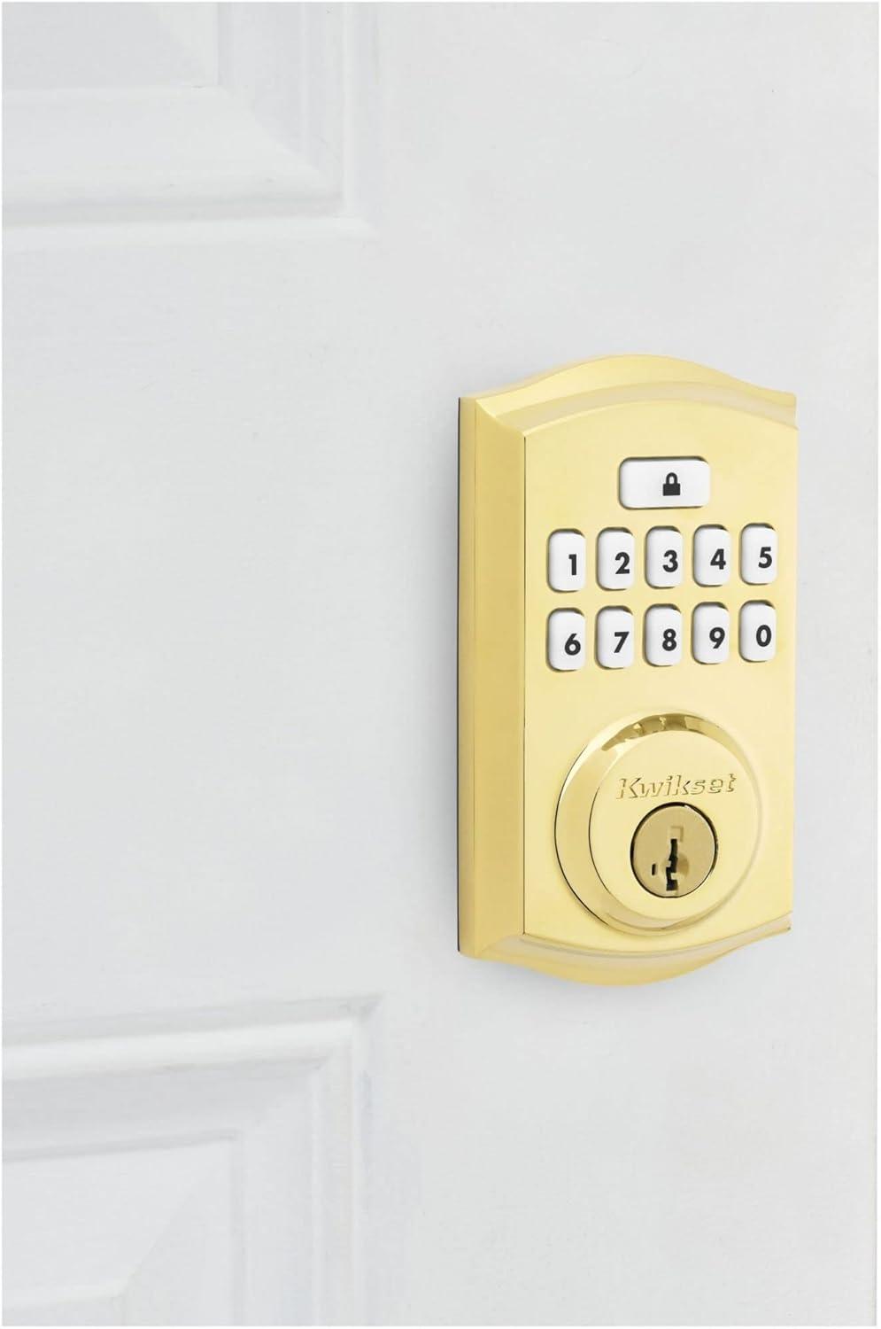 Single Cylinder Electronic Deadbolt SmartKey