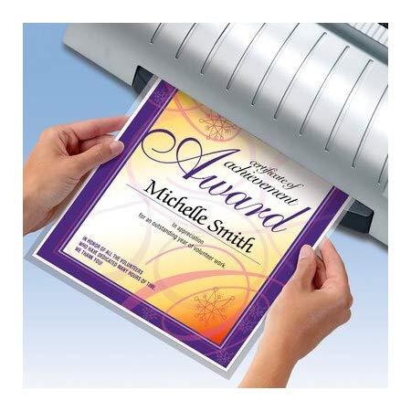 Scotch Thermal Laminator Plus 2 Letter Size Pouches (TL902)