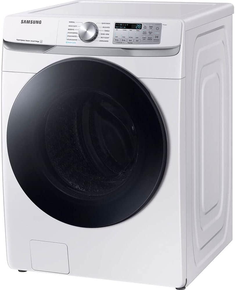 Samsung 4.5 cu. ft. Large Capacity Smart Front Load Washer with Super Speed Wash