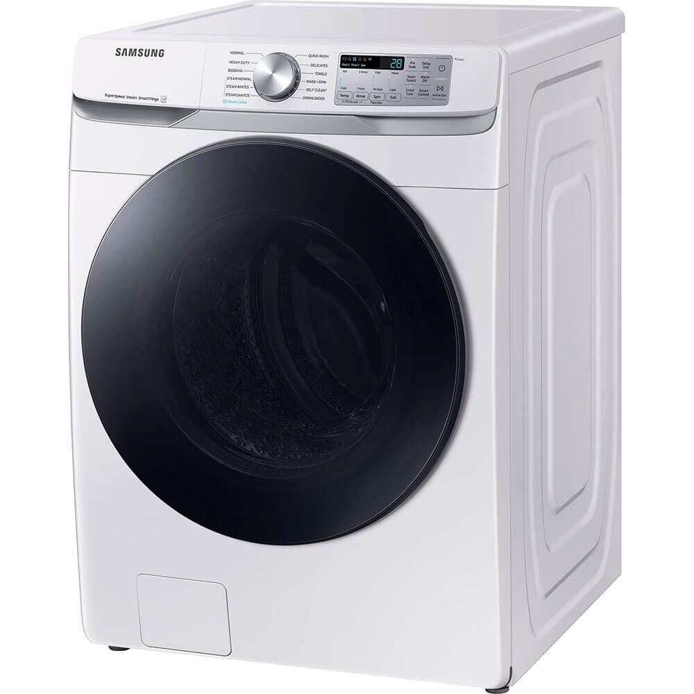 Samsung 4.5 cu. ft. Large Capacity Smart Front Load Washer with Super Speed Wash