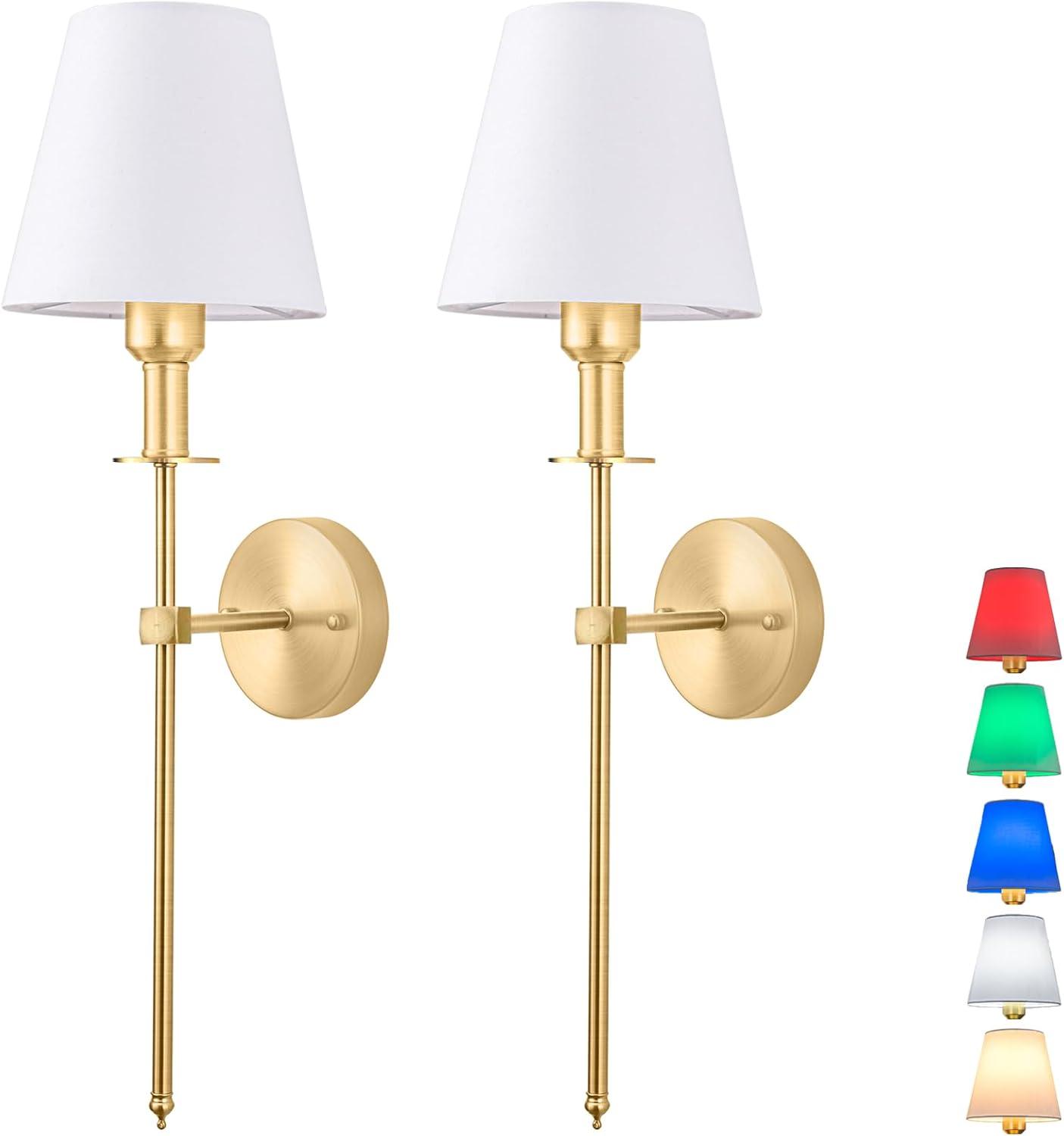 Battery Operated Black Wall Sconce Set Of 2,not Hardwired Fixture Wireless Wall Light ,dimmable Picture Sconces Cordless ,Easy To Install Battery Powered Lamp,for Bedroom, Lounge, Farmhouse Gallery