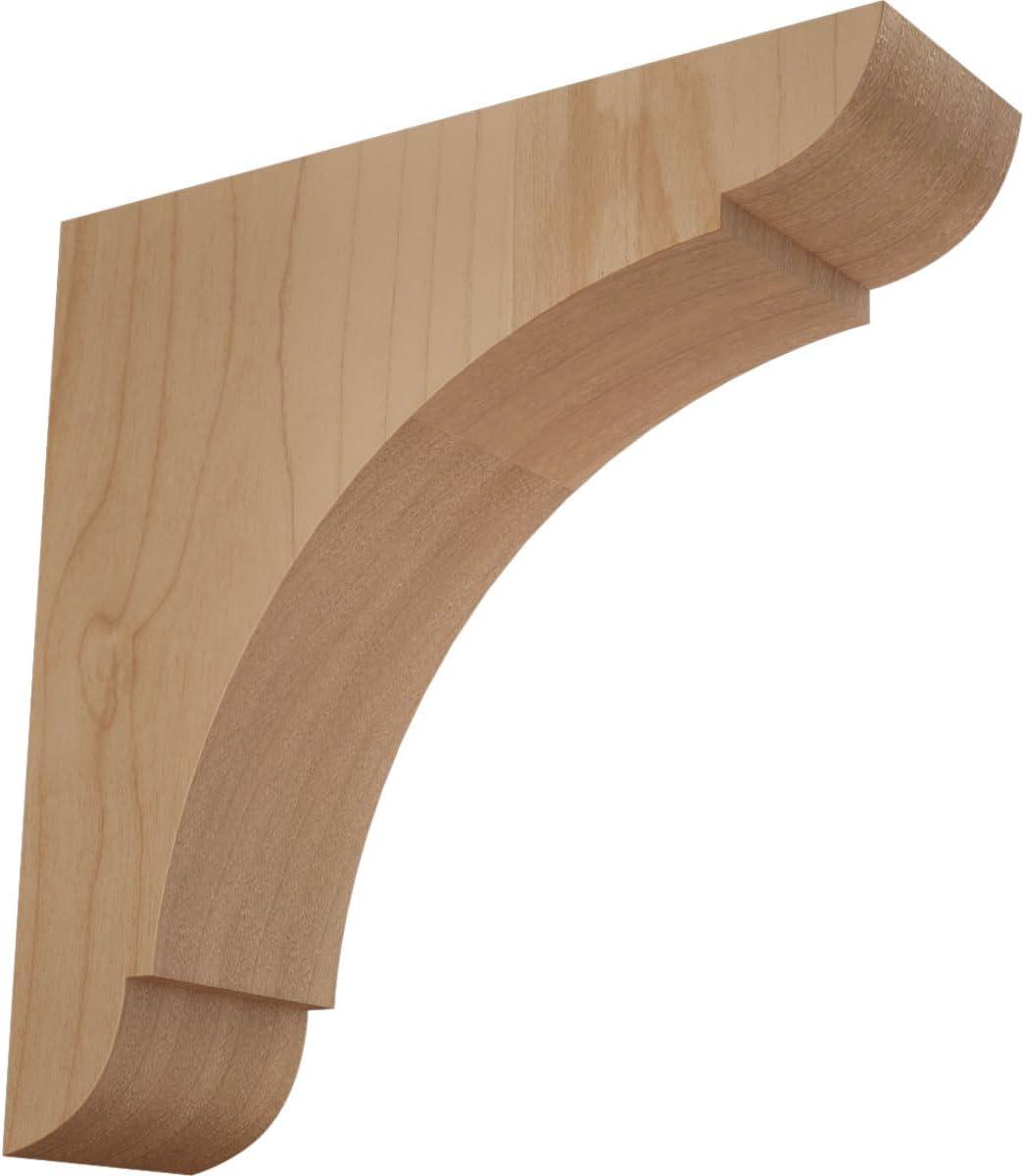 Ekena Millwork Olympic Wood Bracket