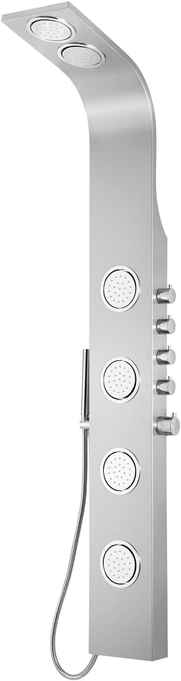 62'' Shower Panel with Adjustable Shower Head