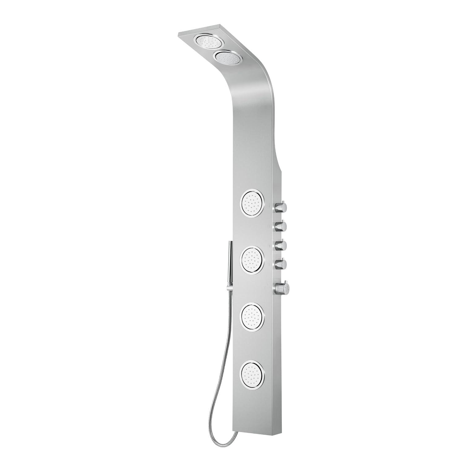 62'' Shower Panel with Adjustable Shower Head