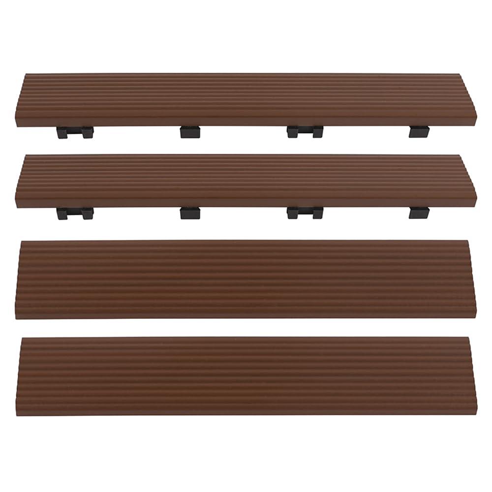 12" x 1" Composite Interlocking Deck Side Trim