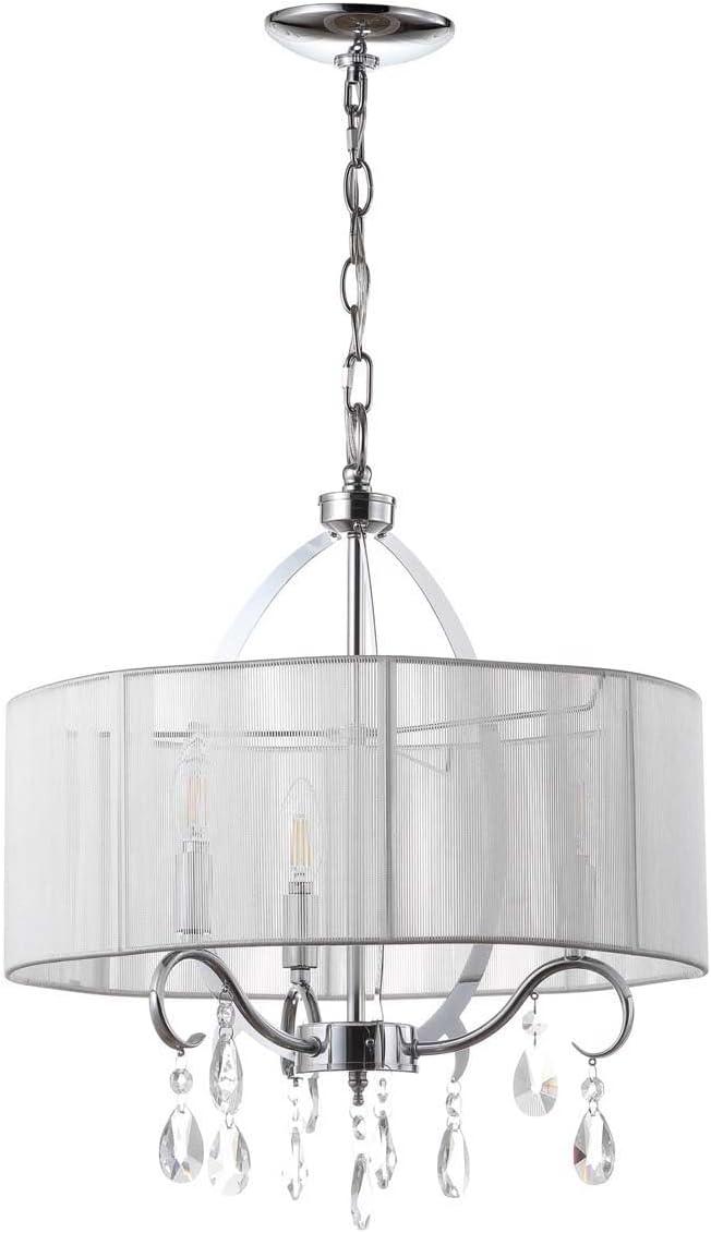 New Vienna Chandelier - Chrome - Safavieh.