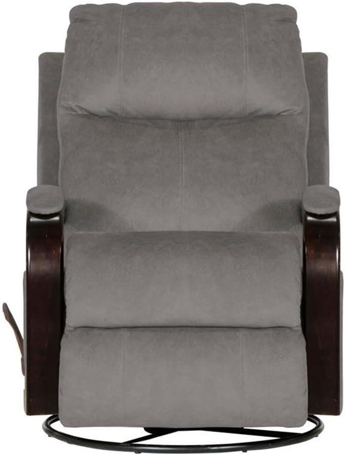 Fouts Upholstered Swivel Glider Recliner