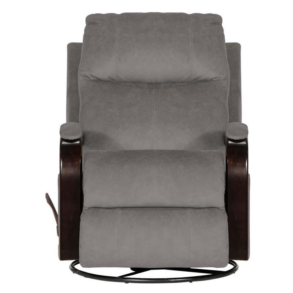 Fouts Upholstered Swivel Glider Recliner