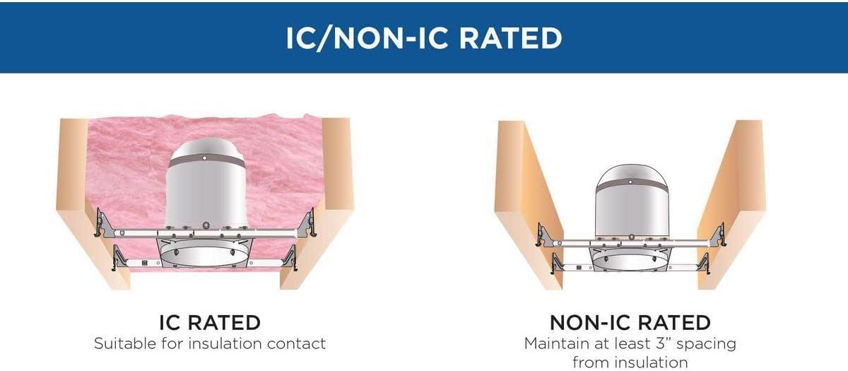 6" Recessed Remodel Air-Tight IC Housing