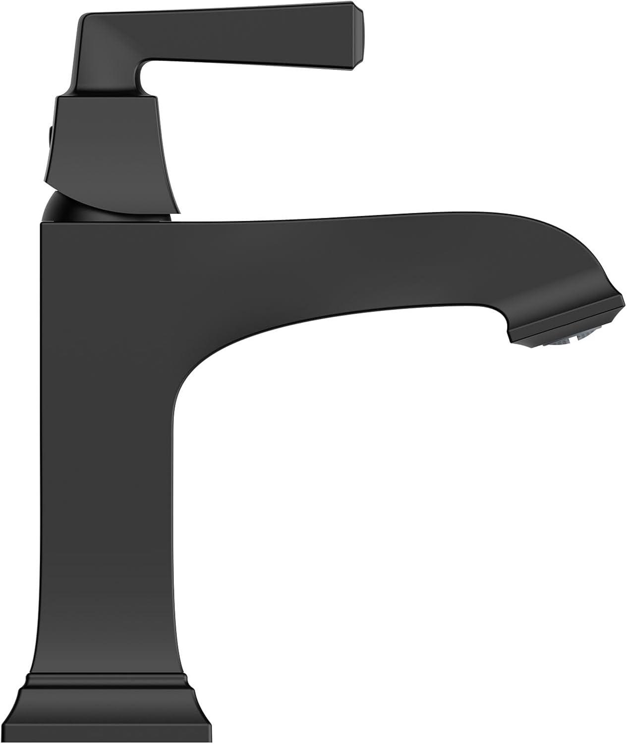American Standard Town Square S Single-Hole Single-handle Bathroom Faucet with Drain Assembly 7455107.013