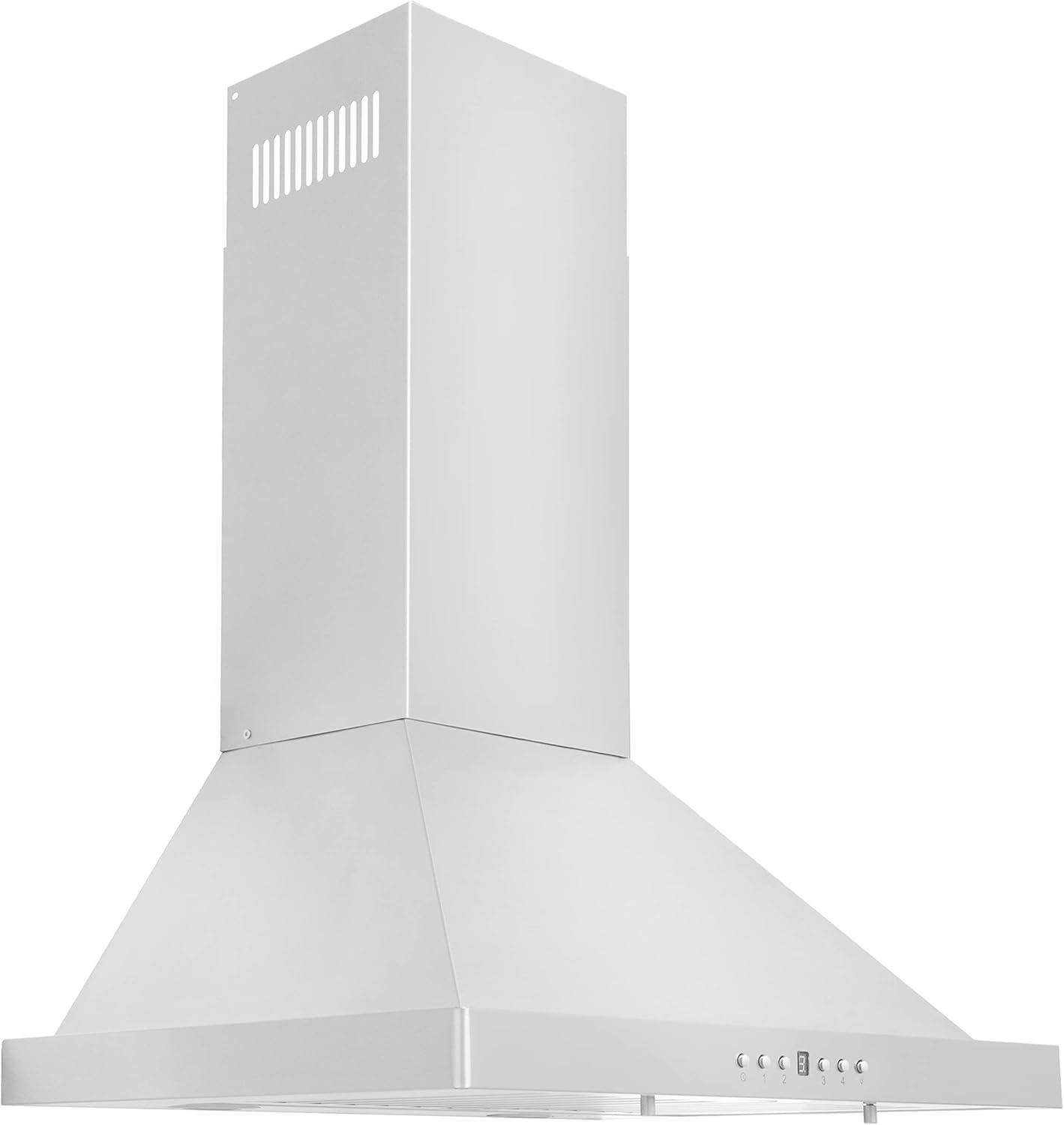 24" 400 CFM Convertible Wall Mount Range Hood