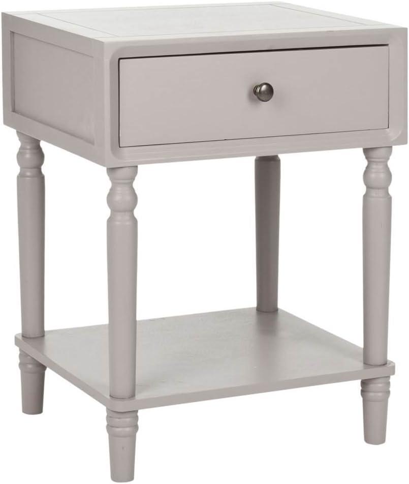 Siobhan Accent Table W/ Storage Drawer - Safavieh