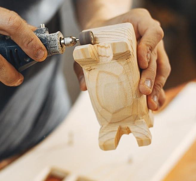 Natural Basswood Carving Blocks Set, 18 Pieces