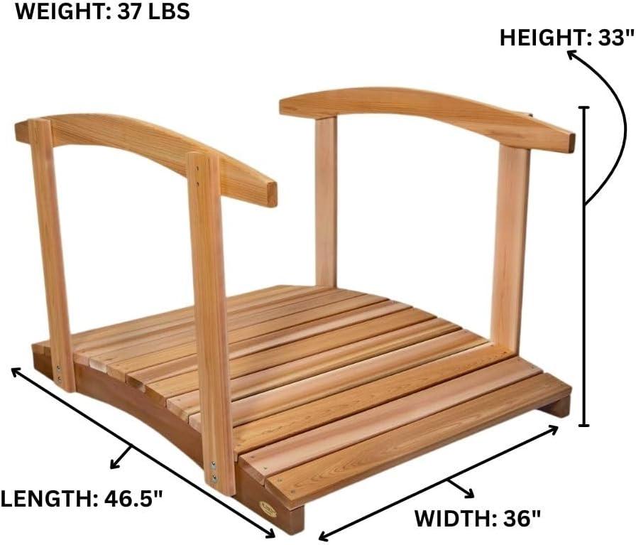 All Things Cedar Garden Bridge
