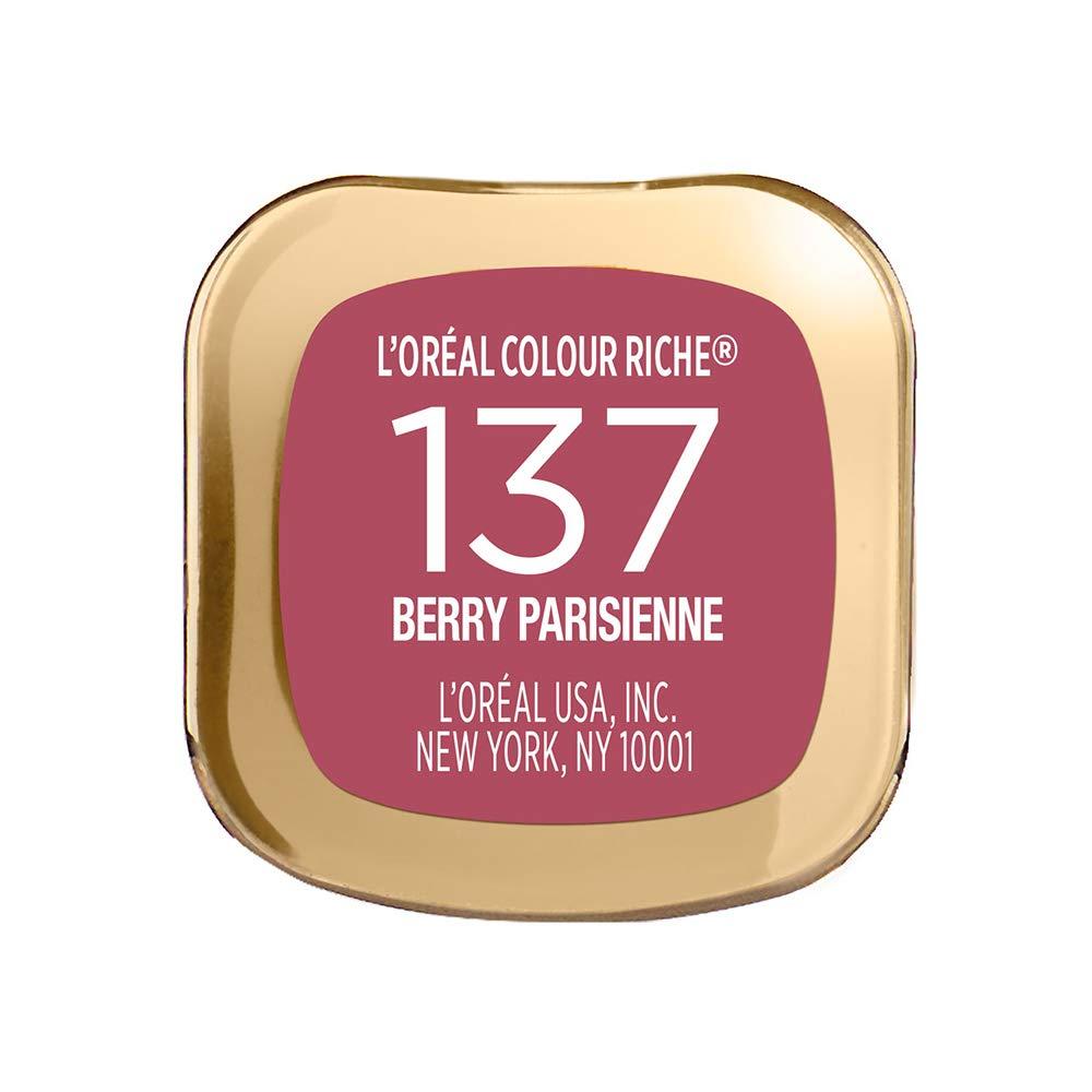 L'Oreal Paris Colour Riche Original Satin Lipstick 137 Berry Parisenne