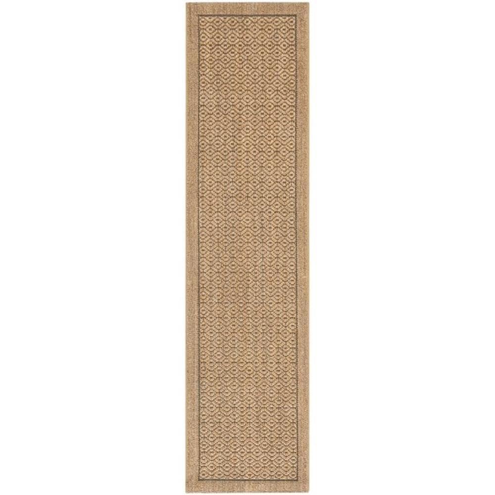 SAFAVIEH Palm Beach Jannine Geometric Area Rug, Natural, 9' x 12'