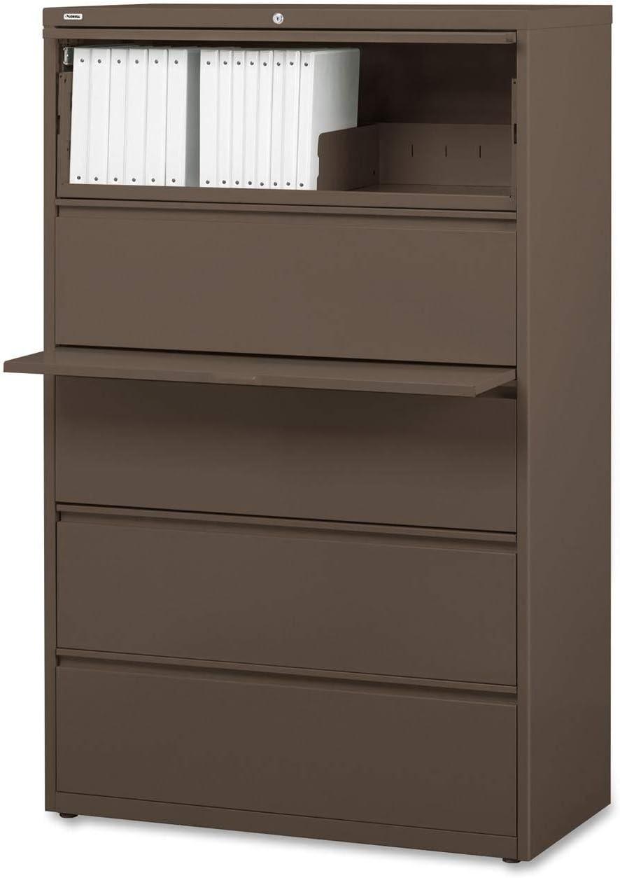 Lorell Fortress 44.5'' Wide 4 -Drawer File Cabinet