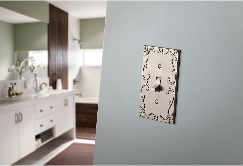 Classic Lace 1-Gang Rocker Wall Plate