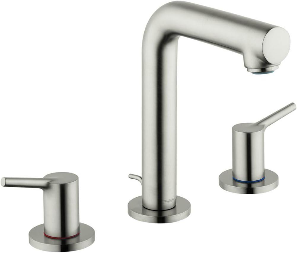 Talis S Premium Widespread Bathroom Faucet with Drain Assembly