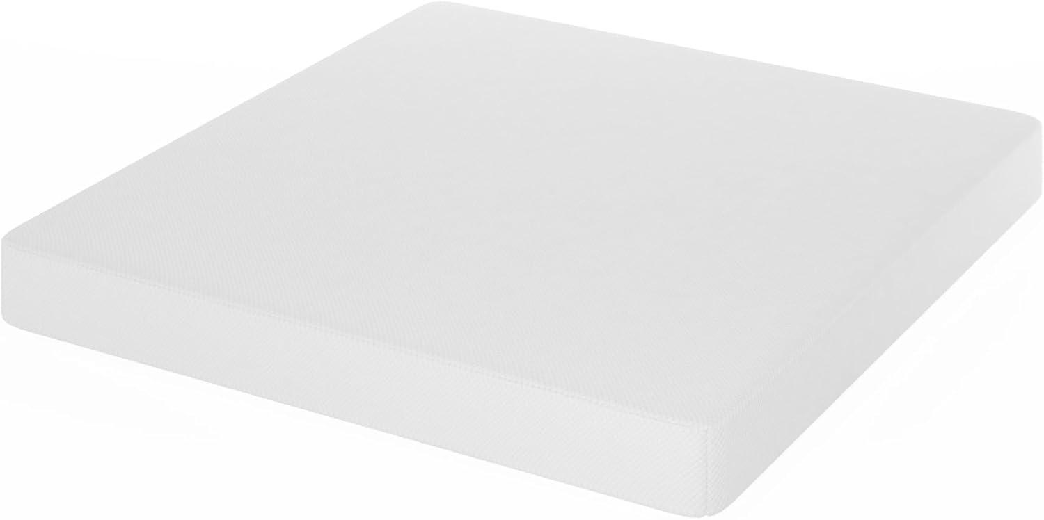 Furinno Tidur Cooling Gel Memory Foam Mattress, 8 Inch, King