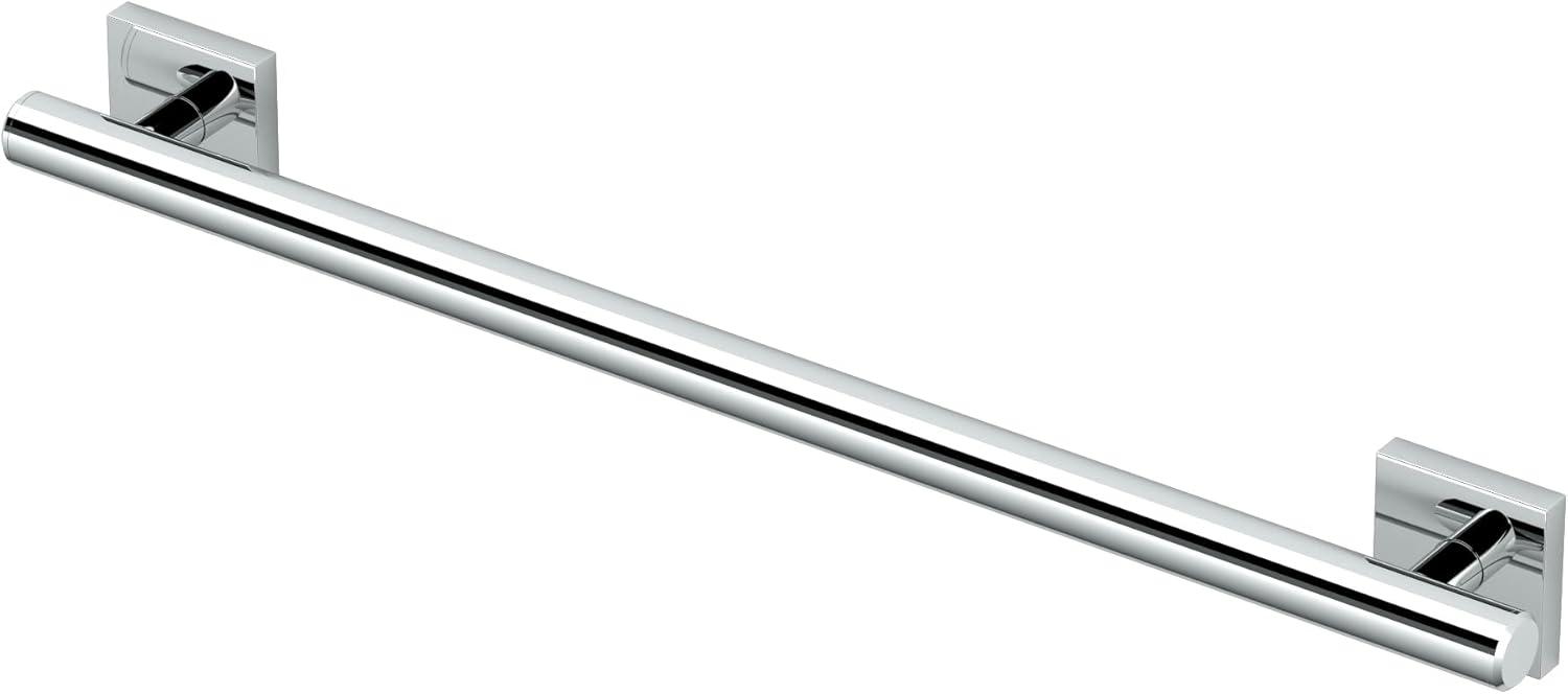 Elevate Wall Mount Stainless Steel Grab Bar, ADA Compliant Safety Bar