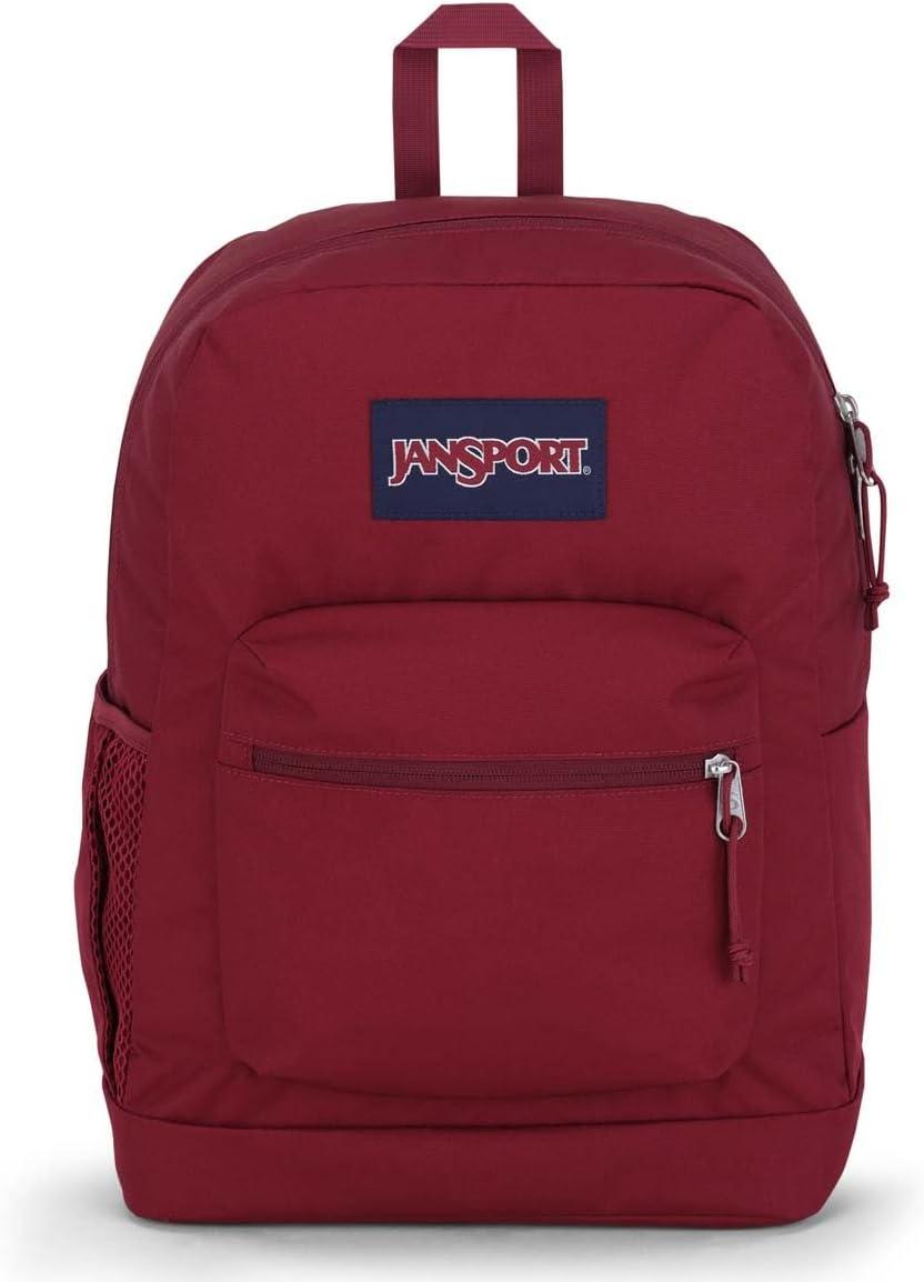 JanSport Cross Town Plus Backpack - Maroon