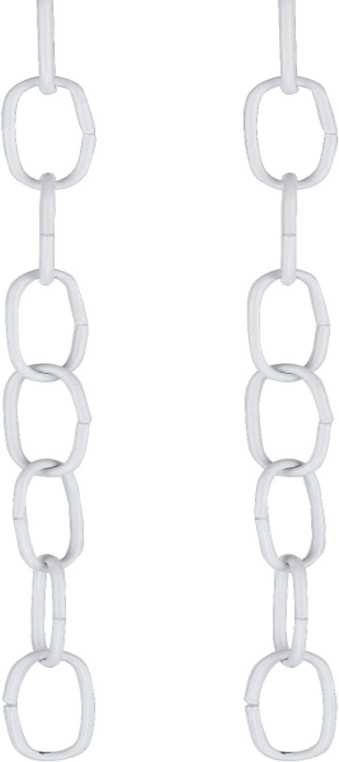 Aspen Creative Corporation 21102-2 Decorative Light Fixture Chain (Set of 2)