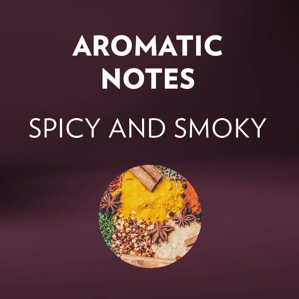 Lavazza Expert Intenso Coffee Capsules, Dark Roast, Arabica and Robusta Blend, Compatible with Lavazza Classy Plus Machine (36 Capsules)