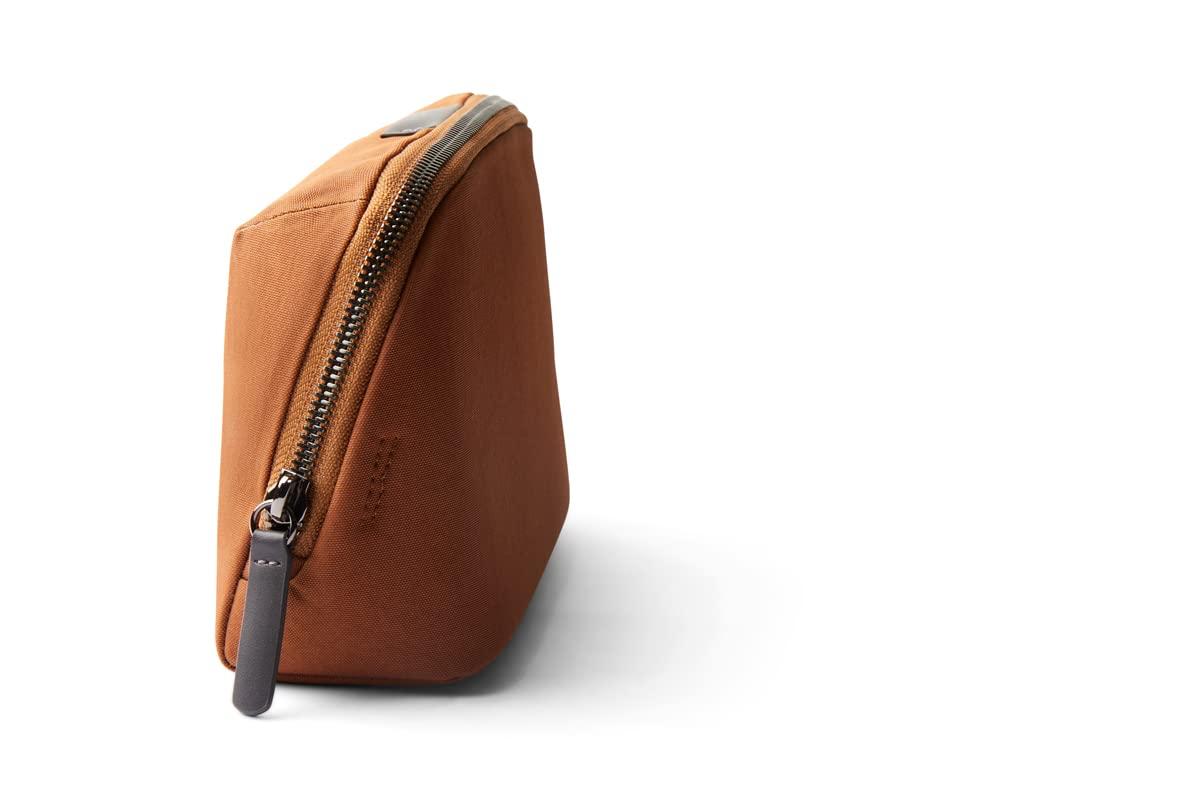 Bronze Water-Resistant Recycled Fabric Desk Caddy