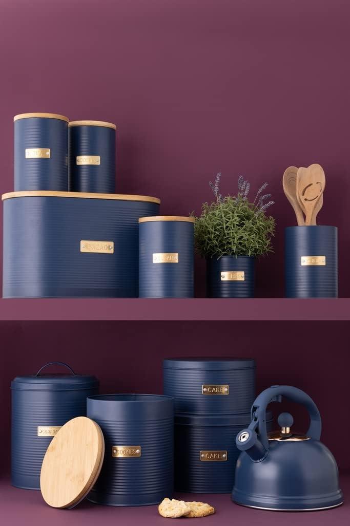 Typhoon Otto Collection | Tea Storage - Navy