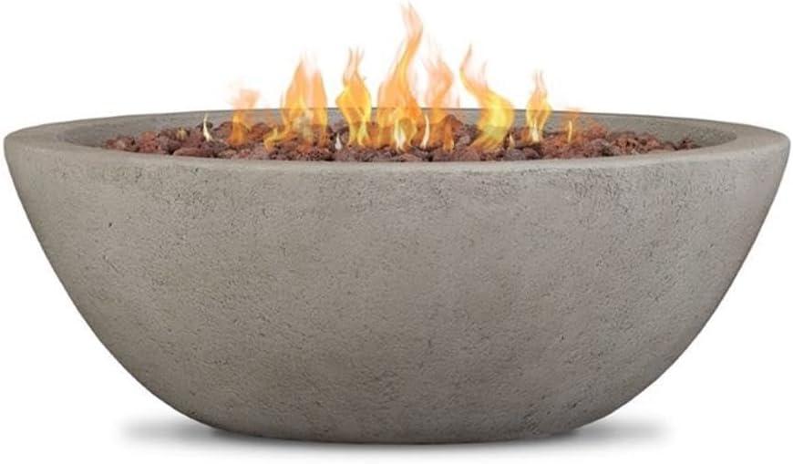 Fernanda Fire Bowl - Gray / Round