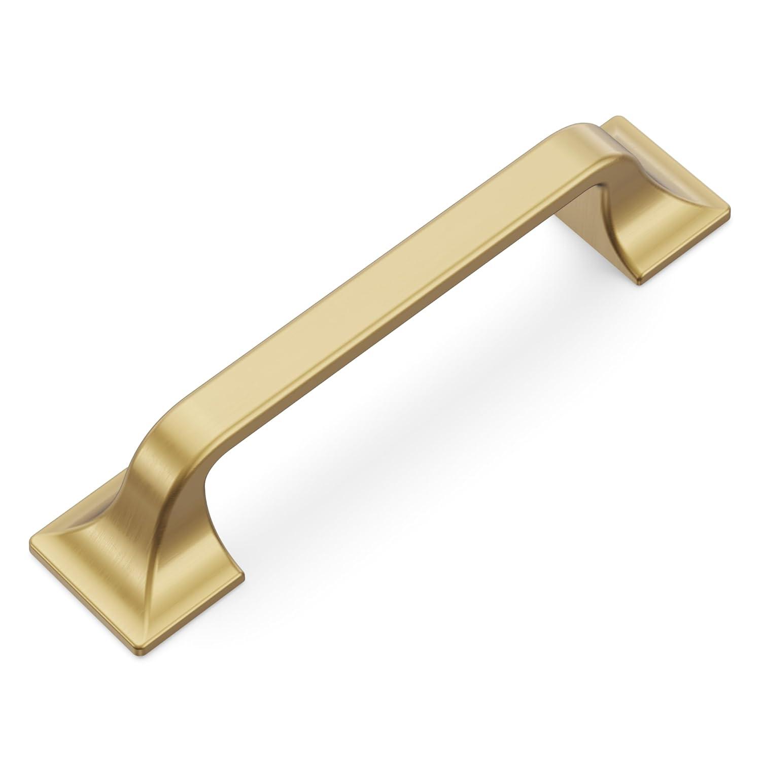 Forge Kitchen Cabinet Handles, Solid Core Drawer Pulls for Cabinet Doors, 3-3/4" (96mm)