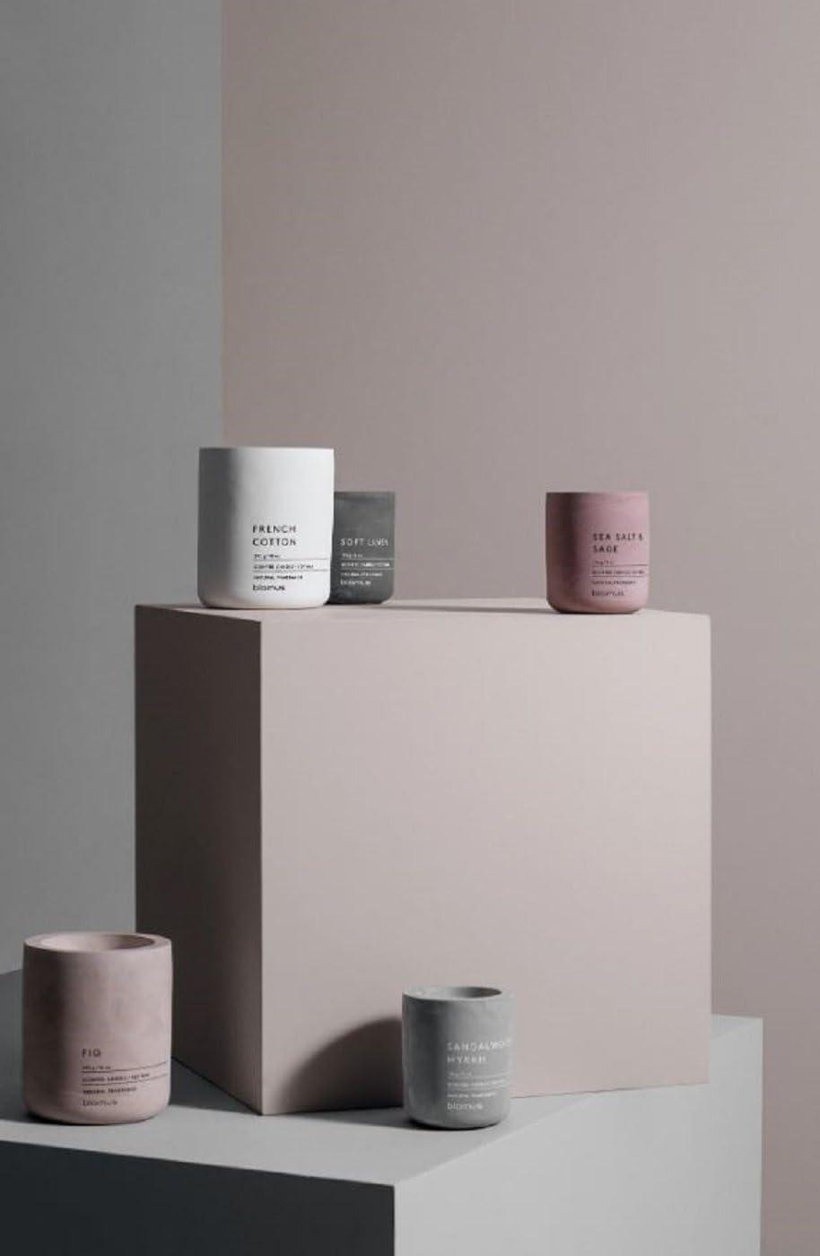 Blomus FRAGA Sea Salt & Sage Jar Candle