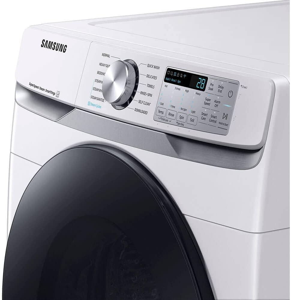 Samsung 4.5 cu. ft. Large Capacity Smart Front Load Washer with Super Speed Wash