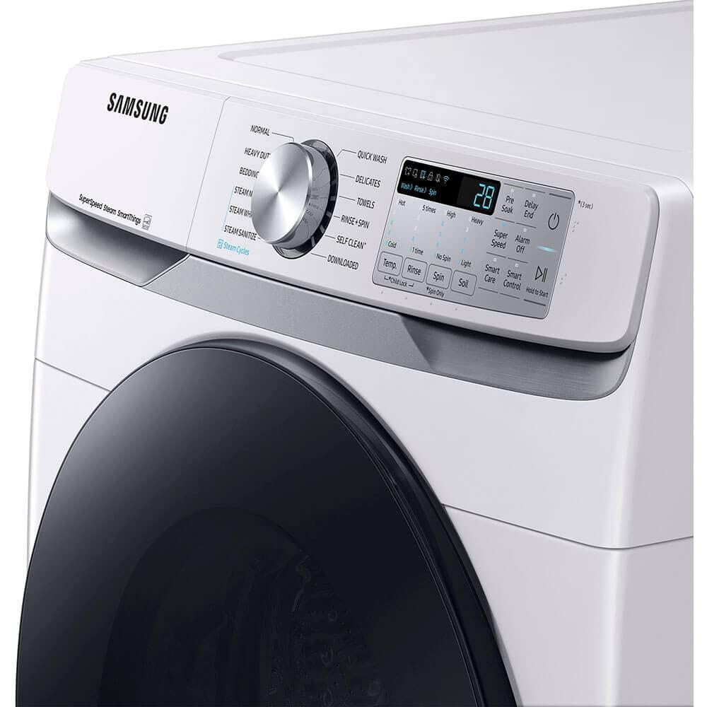 Samsung 4.5 cu. ft. Large Capacity Smart Front Load Washer with Super Speed Wash