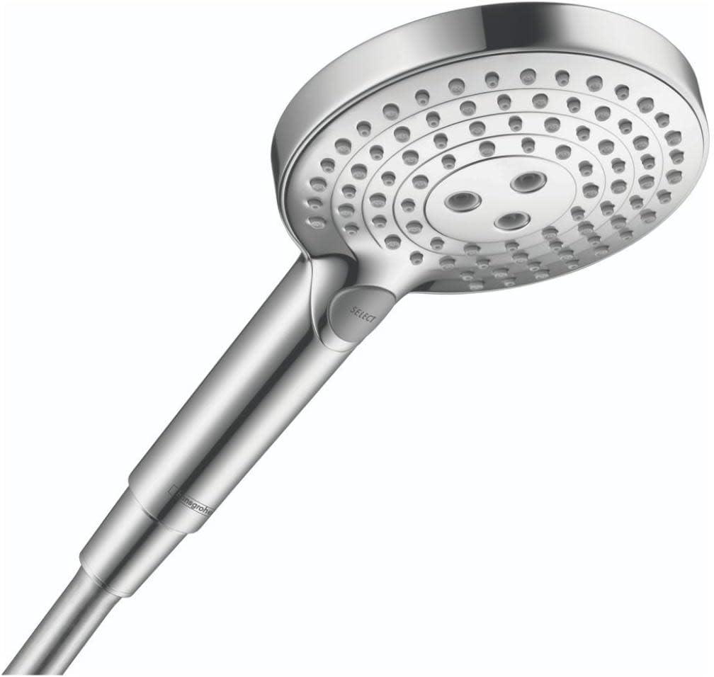 Raindance S Low Flow Powder Rain Handheld Shower Head with Select