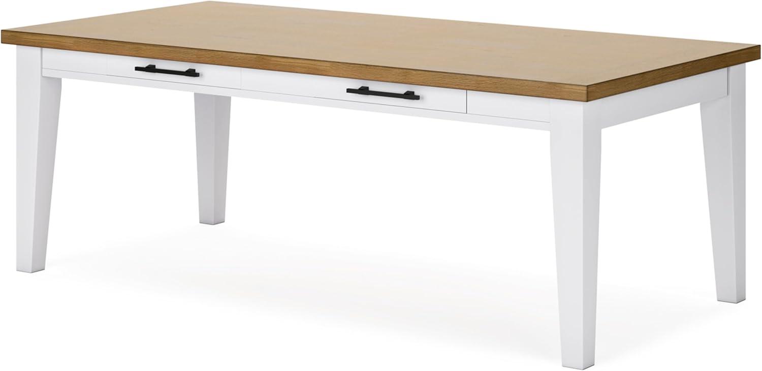 Ashley Furniture Ashbryn White & Natural Dining Table