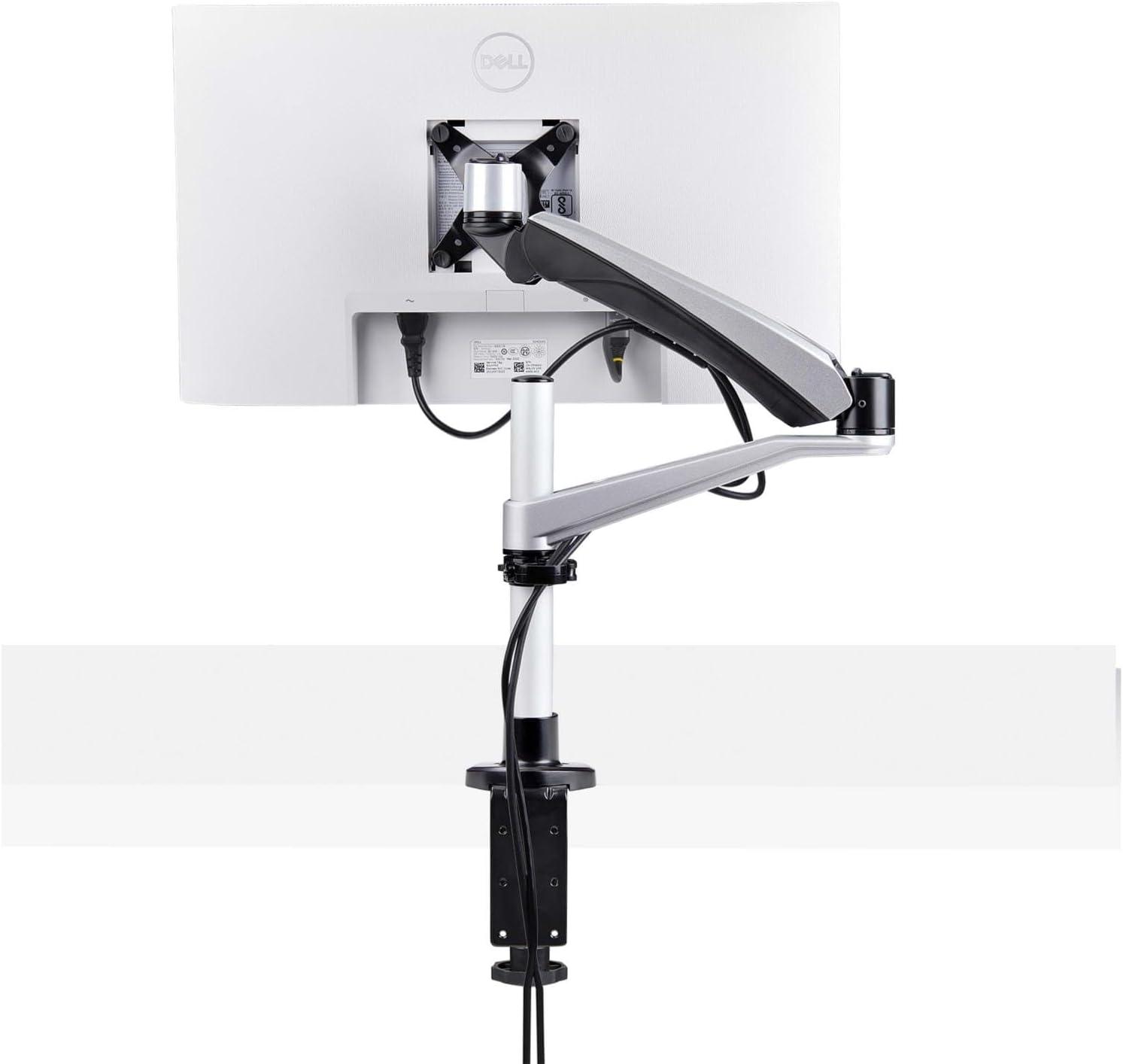 StarTech.com Monitor Desk Mount, VESA 75x75/100x100, 27/30-inch Screens - Mounting kit (articulating arm) - adjustable arm - for LCD display - black - screen size: up to 30" - desk-mountable