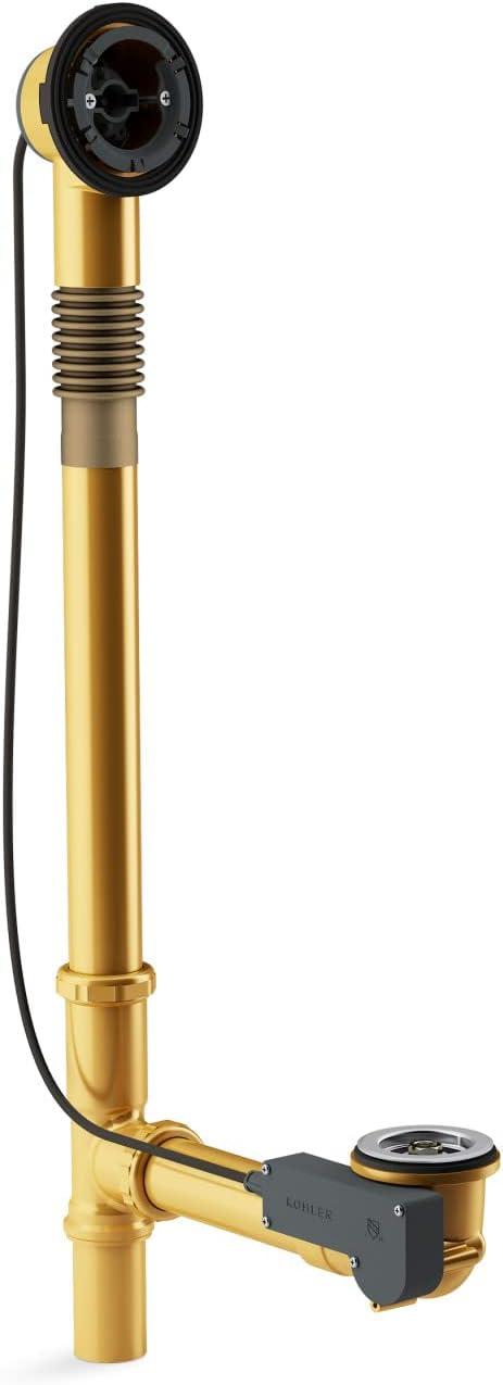 PureFlo 30-Inch Brass Cable Bath Drain