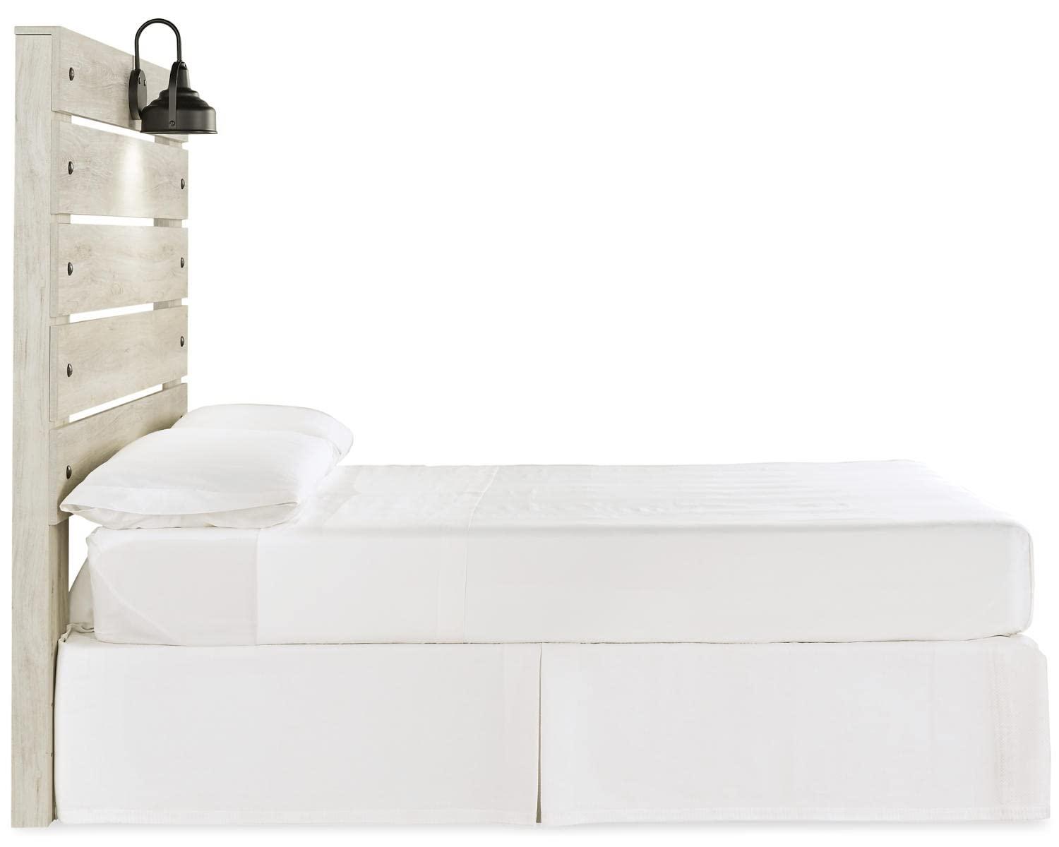 Full Cambeck Panel Headboard White - Signature Design by Ashley