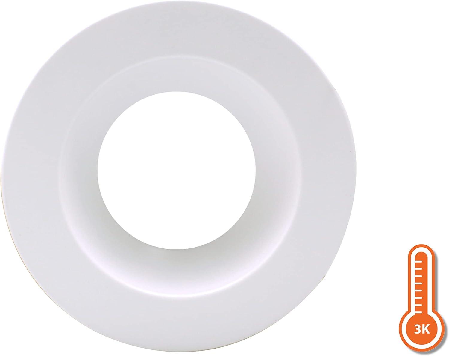 6'' Dimmable Air-Tight IC Rated LED Retrofit Recessed Lighting Kit