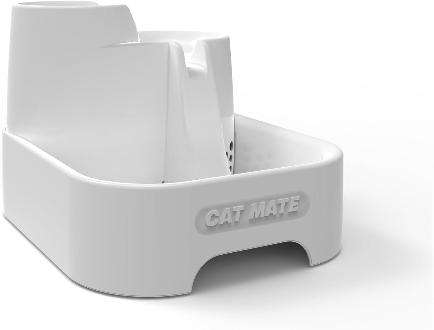 Cat Mate Pet Fountain - White