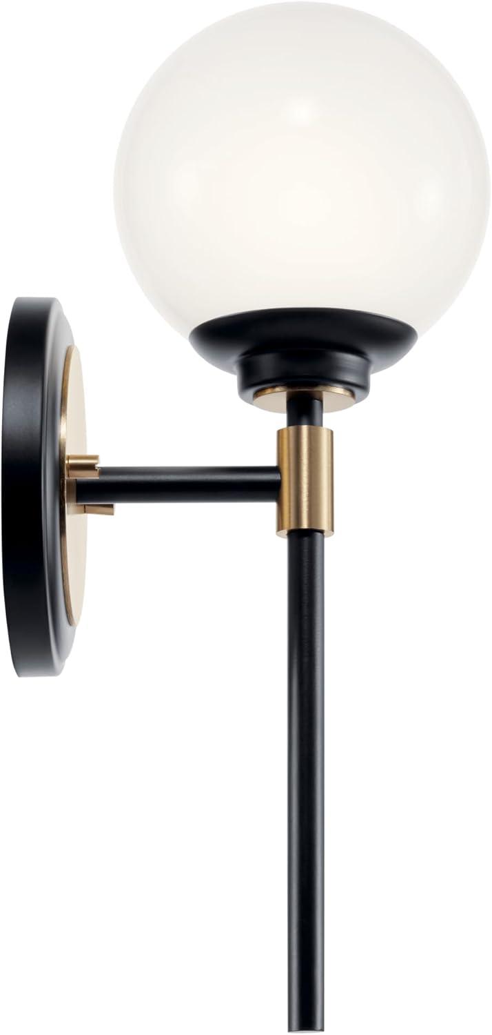 Kichler Lighting Benno 1 - Light Sconce in  Black/Champagne Bronze