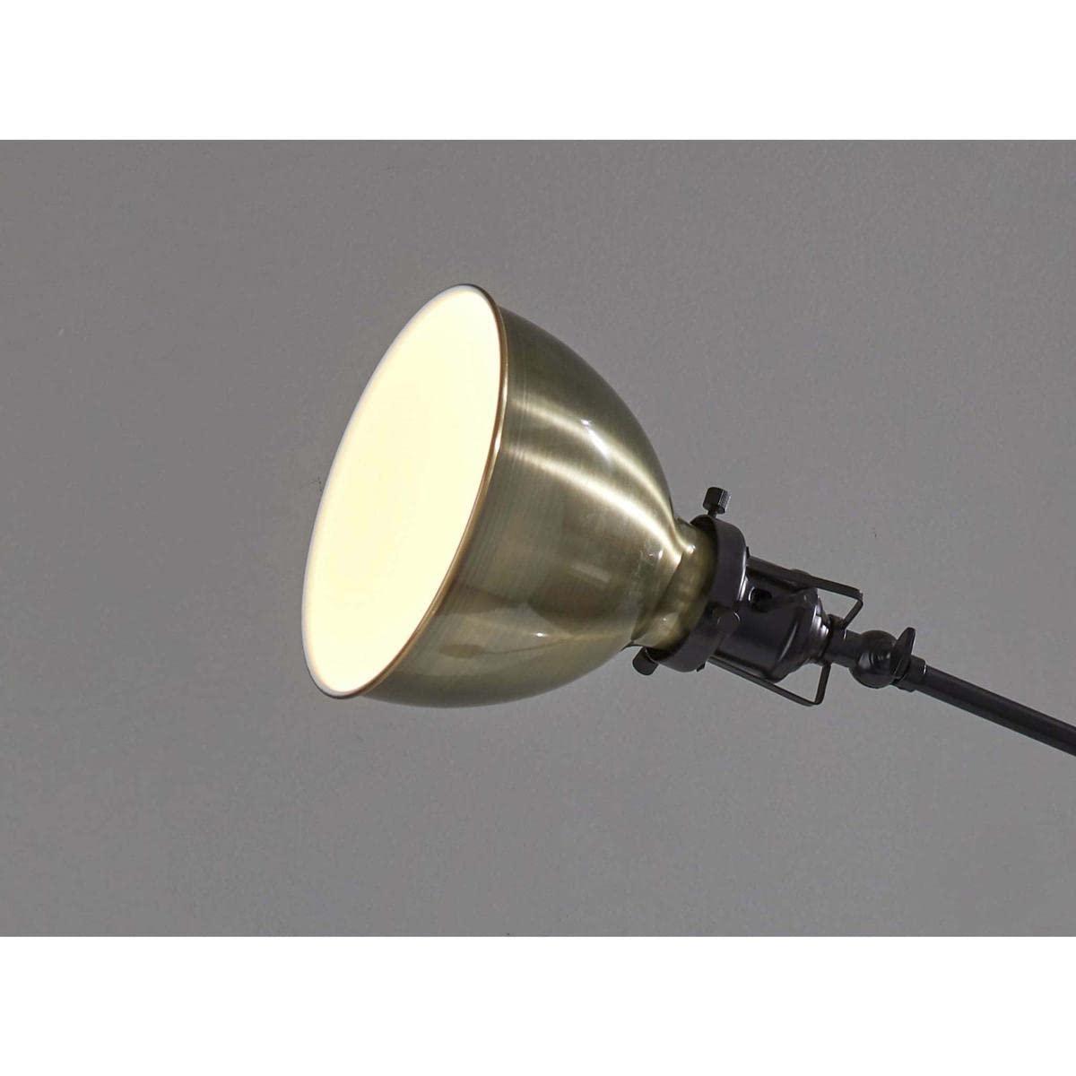 Alden Iron Floor Lamp (62")