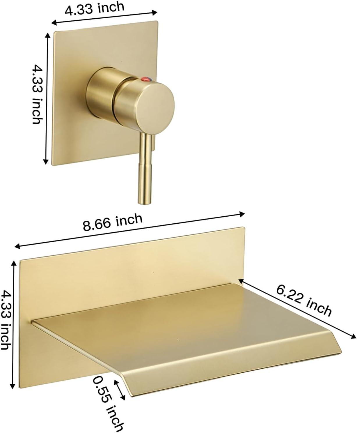 Wall Waterfall Faucet