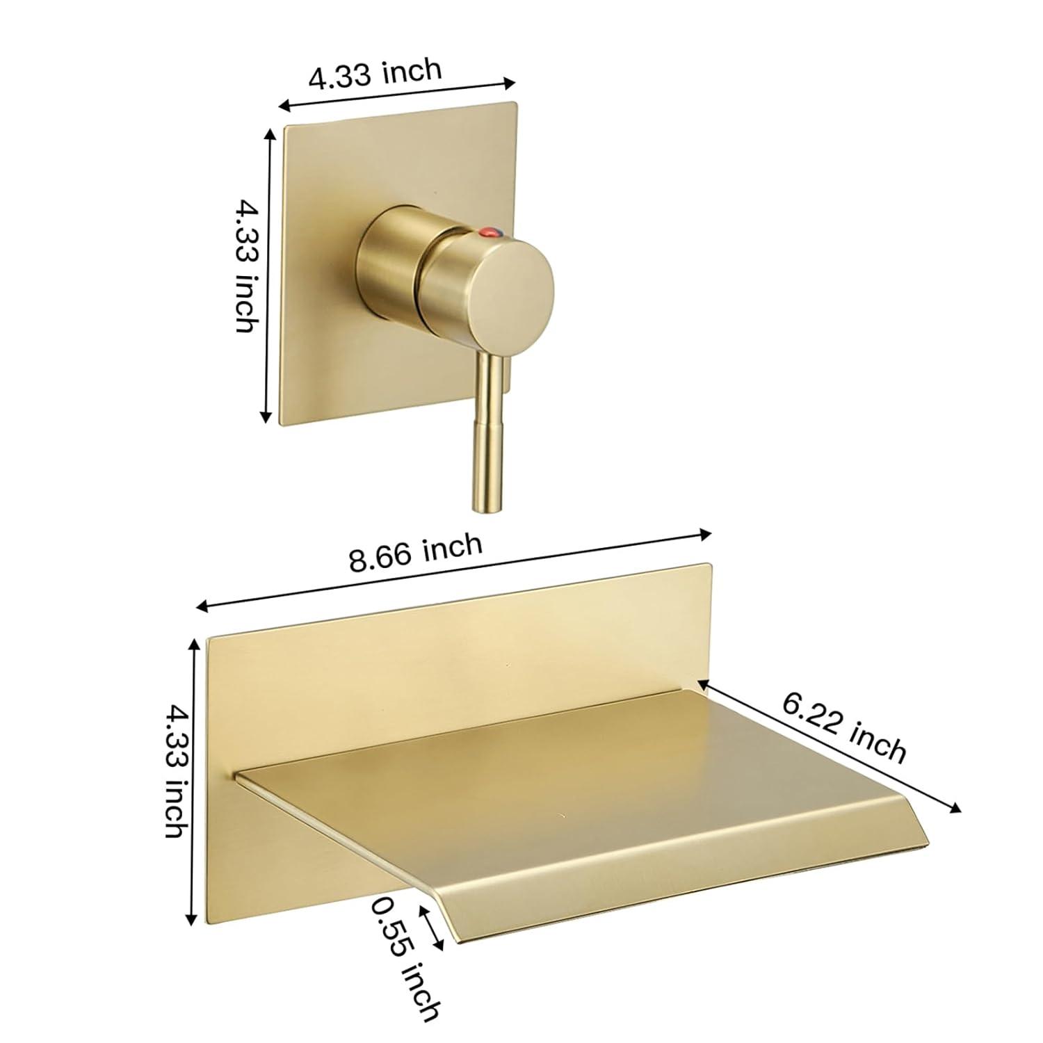 Wall Waterfall Faucet