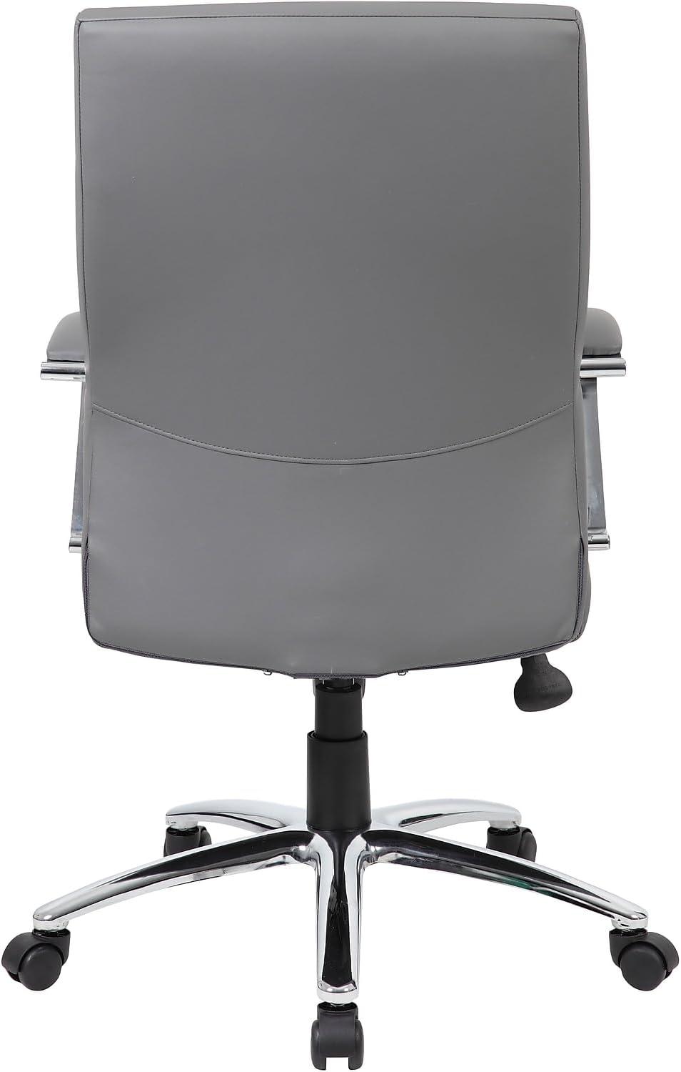 Boss Office Products Leather Conference Chair